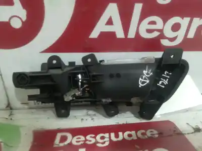 Peça sobressalente para automóvel em segunda mão puxador interior dianteiro direito por audi a4 b8 (8k2) 2.0 tdi referências oem iam 8k0837020