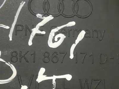 Peça sobressalente para automóvel em segunda mão botão / interruptor elevador vidro dianteiro esquerdo por audi a4 b8 (8k2) 2.0 tdi referências oem iam 8k1867171d