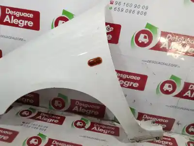 Автозапчастина б/у передне ліве крило для renault clio ii fase i (b/cbo) 1.9 d alize посилання на oem iam   