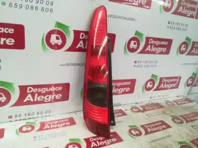 Peça sobressalente para automóvel em segunda mão farolim traseiro esquerdo por ford fiesta (cbk) ambiente referências oem iam 2s6113n004