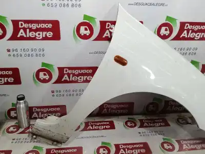 Автозапчастина б/у передне праве крило для renault clio ii fase i (b/cbo) 1.9 d alize посилання на oem iam   