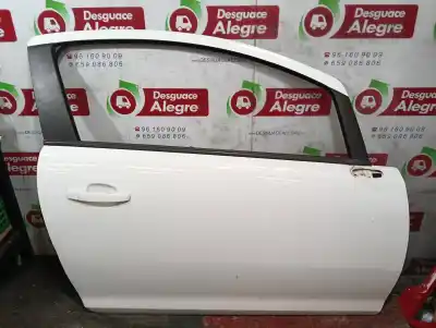 Pezzo di ricambio per auto di seconda mano porta anteriore destra per opel corsa d catch me riferimenti oem iam 