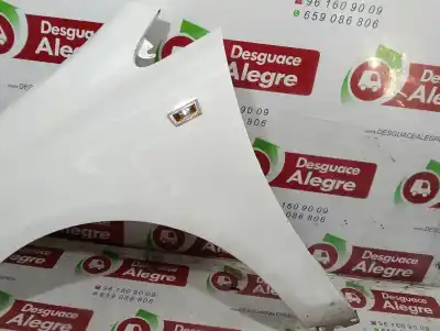 Second-hand car spare part left front fin for opel corsa d catch me oem iam references   