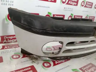 Автозапчастина б/у передній бампер для renault clio ii fase i (b/cbo) 1.9 d alize посилання на oem iam   