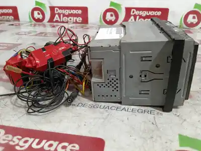 Second-hand car spare part audio system / radio cd for opel corsa d catch me oem iam references   