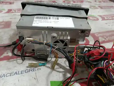 Second-hand car spare part audio system / radio cd for opel corsa d catch me oem iam references   