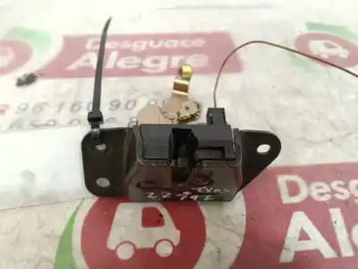 Second-hand car spare part trunk lock for ssangyong rodius xdi oem iam references 