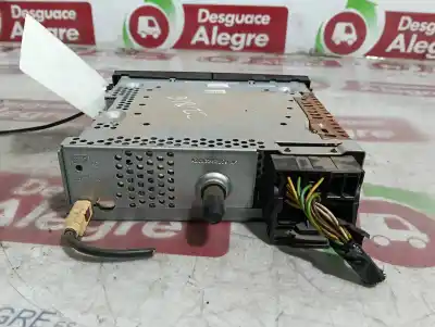 Автозапчастина б/у аудіо система / радіо cd для citroen c4 picasso i monospace (ud_) 1.6 hdi посилання на oem iam 96646223xt  