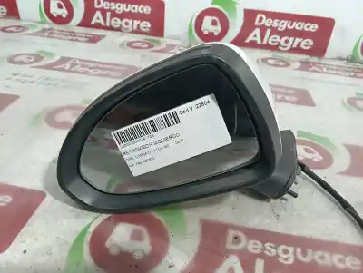 Second-hand car spare part left rearview mirror for opel corsa d catch me oem iam references 020873  