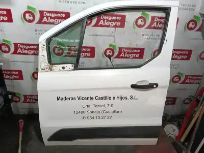 Автозапчастина б/у передні ліві двері для ford tourneo connect / grand tourneo connect v408 monospace 1.6 tdci посилання на oem iam  Автозапчастина б/у передні ліві двері для ford tourneo connect / grand tourneo connect v408 monospace 1.6 tdci посилання на oem iam