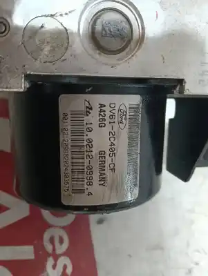 Автозапчастина б/у абс для ford tourneo connect / grand tourneo connect v408 monospace 1.6 tdci посилання на oem iam dv612c405cf  