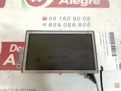 Pièce détachée automobile d'occasion ÉCRAN MULTIFONCTIONS pour CITROEN C4 BERLINA  Références OEM IAM 9664993180  