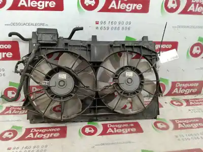 Peça sobressalente para automóvel em segunda mão termoventilador elétrico por toyota corolla (e12) 2.0 d-4d linea luna berlina referências oem iam 163630g060