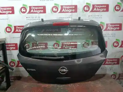 Автозапчастина б/у загальні двері для opel corsa d selective посилання на oem iam 