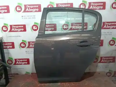 Автозапчастина б/у двері задні ліві для opel corsa d selective посилання на oem iam 