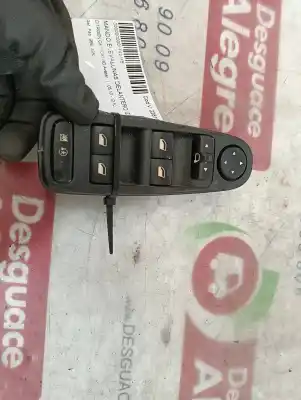 Second-hand car spare part left front power window switch for citroen c4 picasso i monospace (ud_) 1.6 hdi oem iam references 96639382zd  