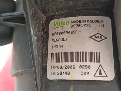 Second-hand car spare part Left Fog Light for RENAULT ESPACE IV (JK0) Grand Espace Expression OEM IAM references 8200002469  