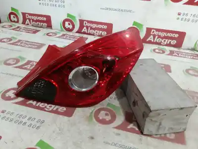 Автозапчастина б/у правий ліхтар для opel corsa d catch me посилання на oem iam 13186351  
