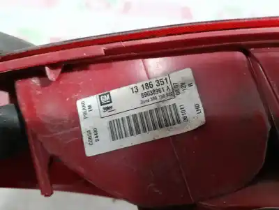 Автозапчастина б/у правий ліхтар для opel corsa d catch me посилання на oem iam 13186351  