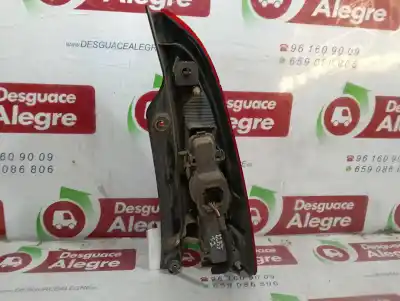 Second-hand car spare part left tailgate light for renault espace iv (jk0) authentique oem iam references 8200027153