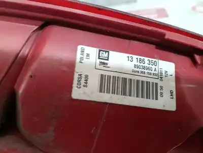 Автозапчастина б/у лівий ход ліхар для opel corsa d catch me посилання на oem iam 13186350  