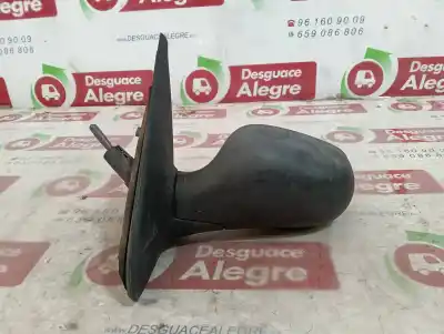 Автозапчасти б/у левое зеркало за renault clio ii fase i (b/cbo) 1.9 d alize ссылки oem iam 014040  