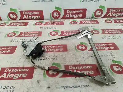 Автозапчастина б/у регулятор переднього правого скла для renault clio ii fase i (b/cbo) 1.9 d alize посилання на oem iam   