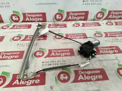 Автозапчастина б/у регулятор переднього правого скла для renault clio ii fase i (b/cbo) 1.9 d alize посилання на oem iam 