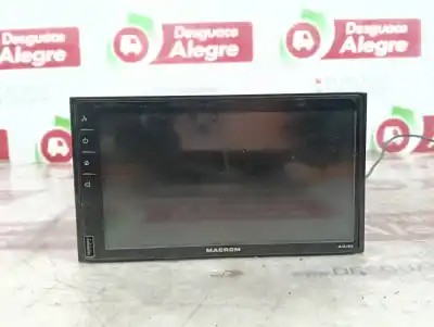 Second-hand car spare part audio system / radio cd for ford kuga (cbv) trend oem iam references mdl7000  