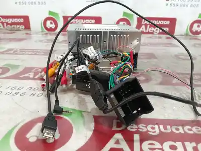 Second-hand car spare part audio system / radio cd for ford kuga (cbv) trend oem iam references mdl7000  