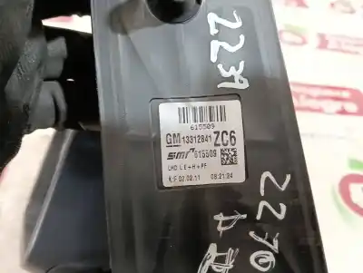 Peça sobressalente para automóvel em segunda mão espelho retrovisor esquerdo por opel zafira b cosmo referências oem iam 13312841