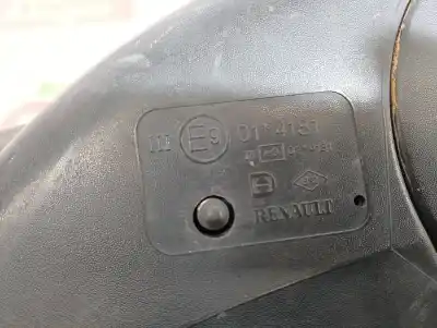 Second-hand car spare part right rearview mirror for renault espace iv (jk0) authentique oem iam references 014181