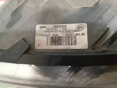 Second-hand car spare part left headlight for saab 9-3 berlina 2.0 t vector oem iam references   5dv00829000