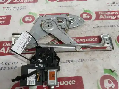 Second-hand car spare part rear right window regulator for ford kuga (cbv) trend oem iam references 7m5t14b534