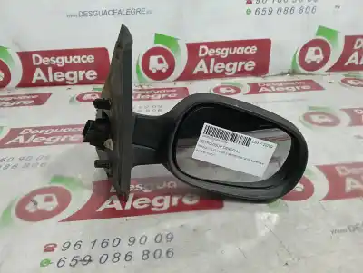 Second-hand car spare part right rearview mirror for renault clio ii fase ii (b/cb0) base authentique 65 cv / 48 kw oem iam references 018011   Second-hand car spare part right rearview mirror for renault clio ii fase ii (b/cb0) base authentique 65 cv / 48 kw oem iam references 018011