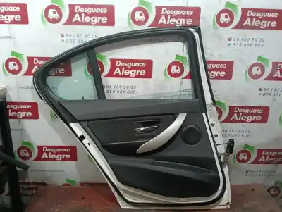 Recambio de automóvil de segunda mano de puerta trasera izquierda para bmw serie 3 lim. (f30) 316d referencias oem iam   