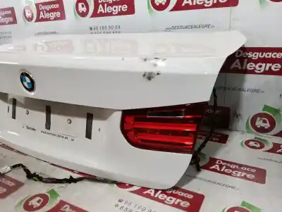 Recambio de automóvil de segunda mano de tapa maletero para bmw serie 3 lim. (f30) 316d referencias oem iam   