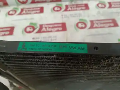 Recambio de automóvil de segunda mano de condensador / radiador aire acondicionado para seat leon (1p1) reference referencias oem iam 1k0820411  