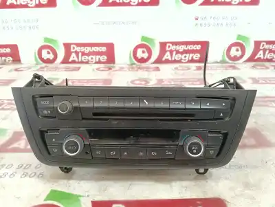 Recambio de automóvil de segunda mano de sistema audio / radio cd para bmw serie 3 lim. (f30) 316d referencias oem iam 926109801