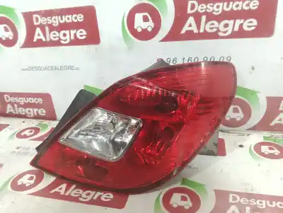 Автозапчастина б/у правий ліхтар для opel corsa d selective посилання на oem iam 89316329  