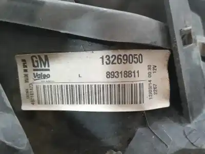 Автозапчастина б/у лівий ход ліхар для opel corsa d selective посилання на oem iam 13269050