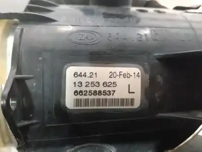 Автозапчасти б/у ЛЕВАЯ ПРОТИВОТУМАННАЯ ФАРА за OPEL CORSA D  ссылки OEM IAM 13253625  