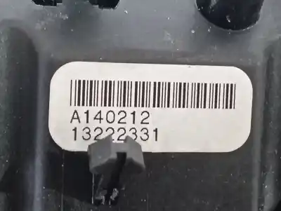 Автозапчастина б/у управління рульмом для opel corsa d selective посилання на oem iam 13222331