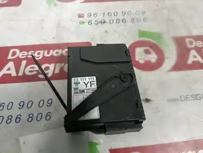 Pezzo di ricambio per auto di seconda mano quadro di chiusura per opel meriva enjoy riferimenti oem iam 13111111  