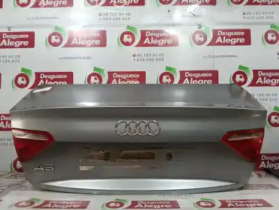 Peça sobressalente para automóvel em segunda mão tampa da mala por audi a5 coupe (8t) 1.8 tfsi 170 cv / 125 kw referências oem iam 