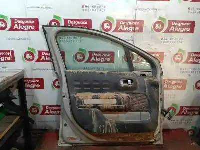 Автозапчасти б/у ЛЕВАЯ ПЕРЕДНЯЯ ДВЕРЬ за CITROEN C3 AIRCROSS  ссылки OEM IAM   