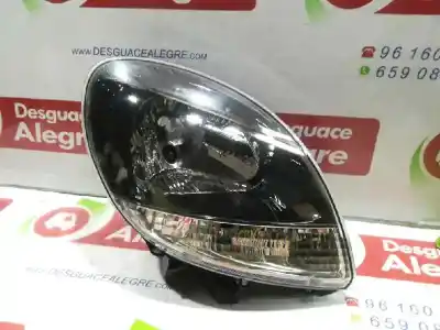 Pezzo di ricambio per auto di seconda mano faro anteriore destro per renault kangoo (f/kc0) luxe privilege riferimenti oem iam 7701062427  89900455