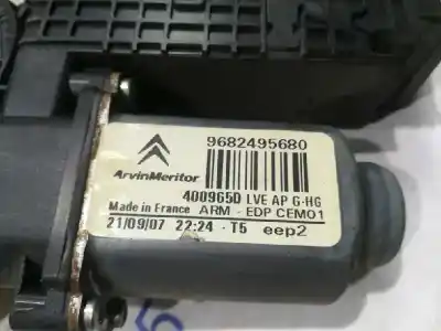 Автозапчасти б/у регулятор стекла переднего левого за citroen c4 picasso i monospace (ud_) 1.6 hdi ссылки oem iam 9682495680  