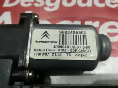Second-hand car spare part right front window motor for citroen c4 picasso i monospace (ud_) 1.6 hdi oem iam references 9682495580  