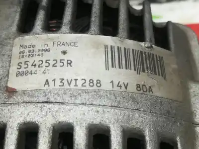 Pezzo di ricambio per auto di seconda mano ALTERNATORE per CITROEN SAXO  Riferimenti OEM IAM S542525R  A13VI288